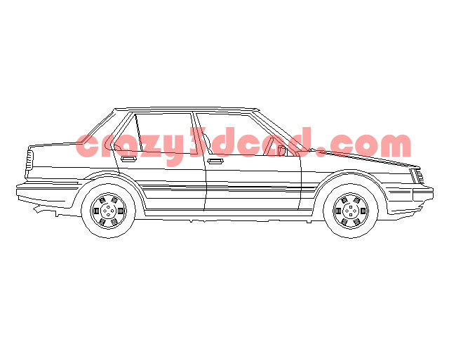 Volkswagen cad block